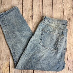H&M Acid Wash Jeans 12
